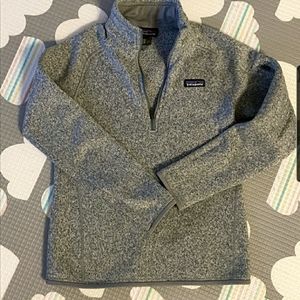 Patagonia women's better sweat 1/4 zip fleece